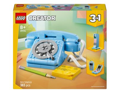 LEGO® Creator 3v1 31174 Retro telefón