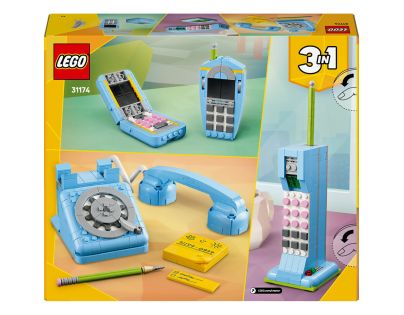 LEGO® Creator 3v1 31174 Retro telefón