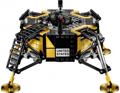 LEGO® Creator Expert 10266 Lunárny modul NASA Apollo 11 - Poškodený obal
