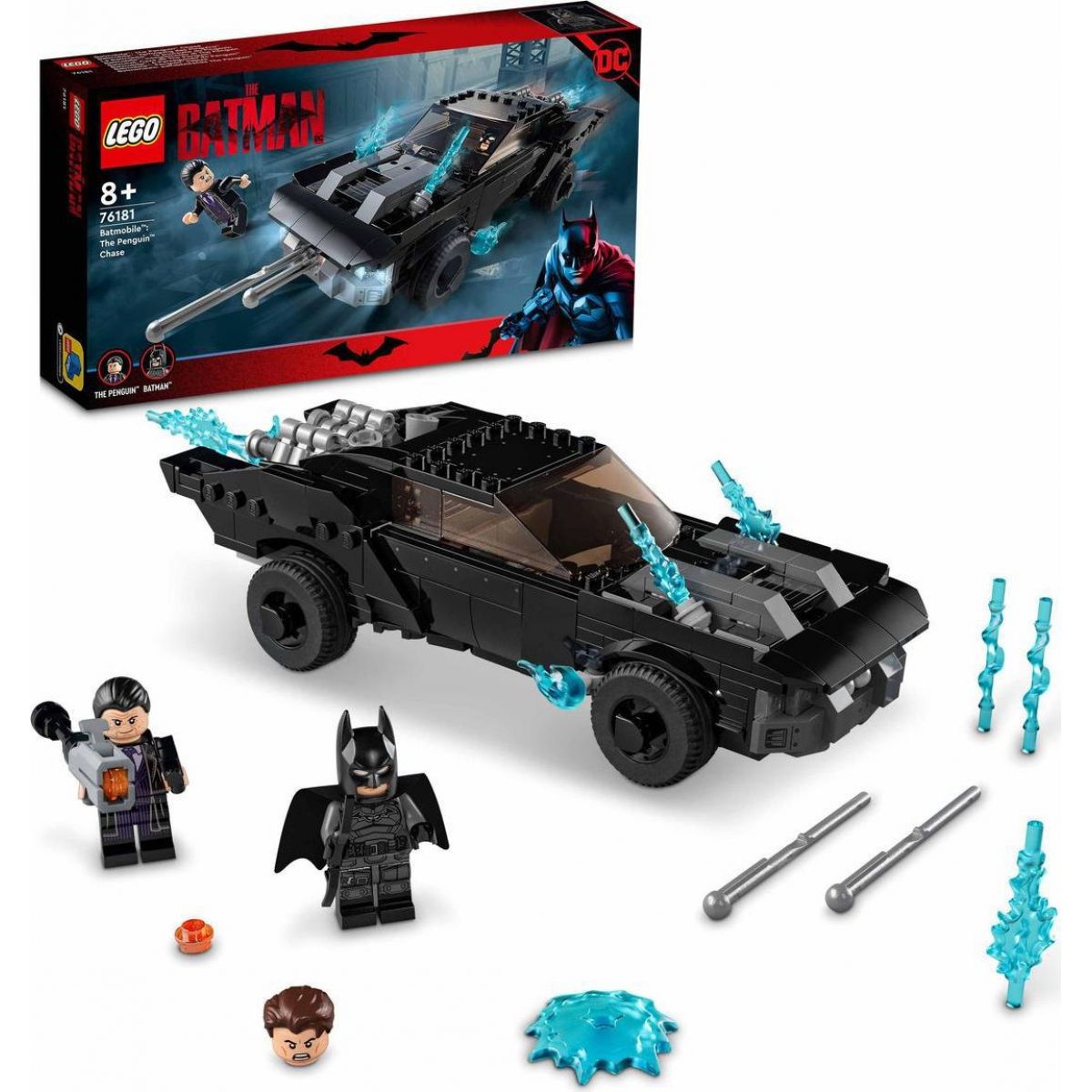 LEGO® DC Batman™ 76181 Batmobil Naháňačka s Tučniakom