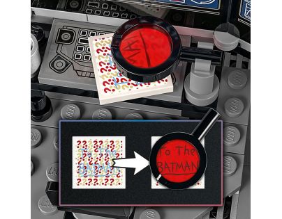 LEGO® DC Batman™ 76183 Batmanova jaskyňa Súboj s Riddlerom