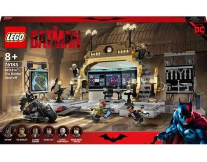 LEGO® DC Batman™ 76183 Batmanova jaskyňa Súboj s Riddlerom