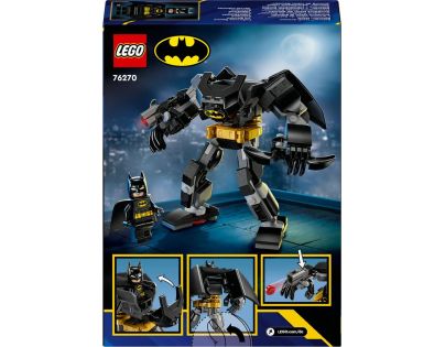 LEGO® DC Batman™ 76270 Batman™ v robotickom brnení