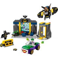 LEGO® DC Batman™ 76272 Batmanova jaskyňa a Batman™, Batgirl™ a Joker™ 2