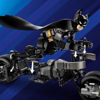 LEGO® DC Batman™ 76273 Zostaviteľná figúrka Batman™ a motorka Bat-Pod 6