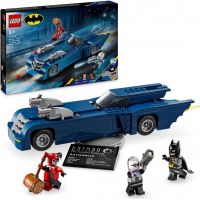 LEGO® DC Batman™ 76274 Batman™ a Batmobil vs. Harley Quinn a Mr. Freeze™