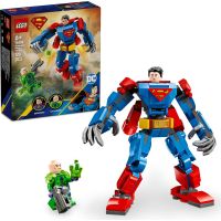 LEGO® DC Batman™ 76302 Superman™ v robotickom obleku vs. Lex Luthor™