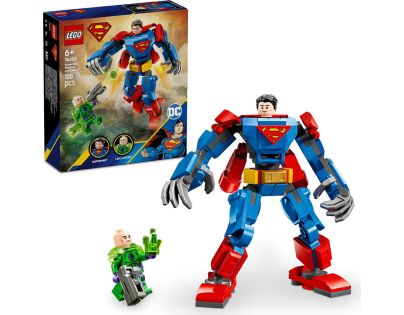 LEGO® DC Batman™ 76302 Superman™ v robotickom obleku vs. Lex Luthor™