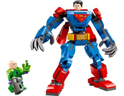 LEGO® DC Batman™ 76302 Superman™ v robotickom obleku vs. Lex Luthor™