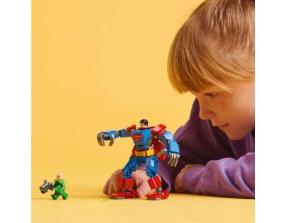 LEGO® DC Batman™ 76302 Superman™ v robotickom obleku vs. Lex Luthor™
