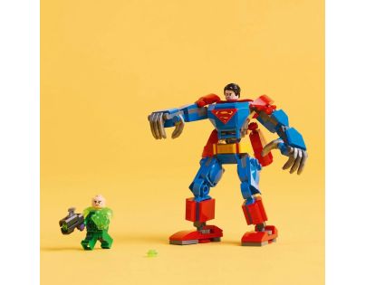 LEGO® DC Batman™ 76302 Superman™ v robotickom obleku vs. Lex Luthor™