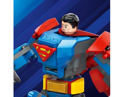 LEGO® DC Batman™ 76302 Superman™ v robotickom obleku vs. Lex Luthor™