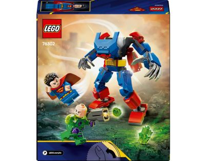LEGO® DC Batman™ 76302 Superman™ v robotickom obleku vs. Lex Luthor™