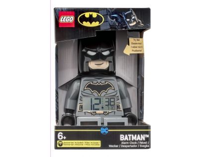 LEGO® DC Super Heroes Batman - hodiny s budíkom 1064