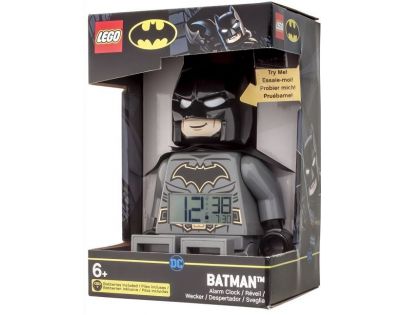 LEGO® DC Super Heroes Batman - hodiny s budíkom 1064