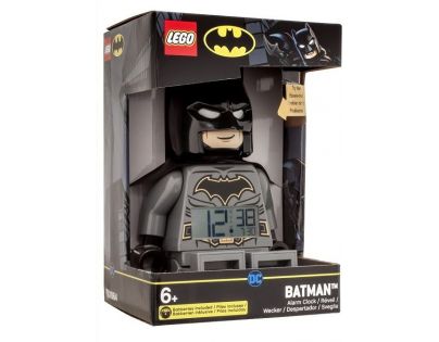 LEGO® DC Super Heroes Batman - hodiny s budíkom 1064