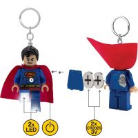LEGO® DC Superman svietiaca figúrka 4