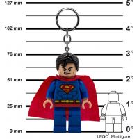 LEGO® DC Superman svietiaca figúrka 5