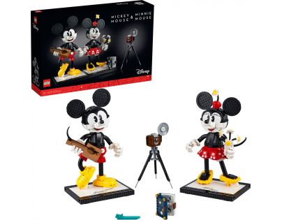 LEGO® Disney 43179 Myšiak Mickey a Myška Minnie