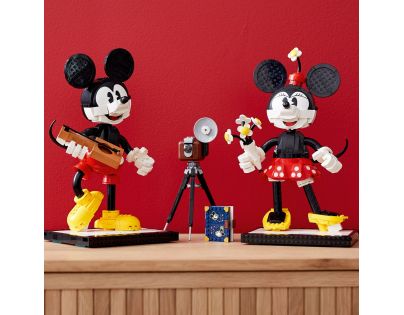 LEGO® Disney 43179 Myšiak Mickey a Myška Minnie