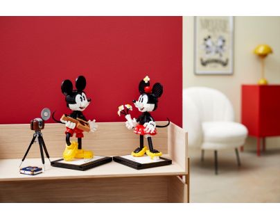 LEGO® Disney 43179 Myšiak Mickey a Myška Minnie