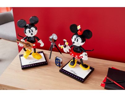 LEGO® Disney 43179 Myšiak Mickey a Myška Minnie