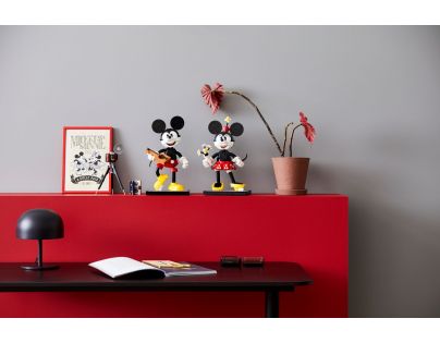 LEGO® Disney 43179 Myšiak Mickey a Myška Minnie