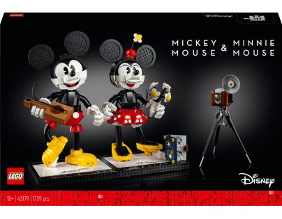 LEGO® Disney 43179 Myšiak Mickey a Myška Minnie