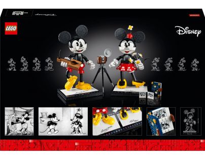 LEGO® Disney 43179 Myšiak Mickey a Myška Minnie