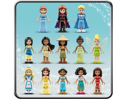 LEGO® Disney 43215 Kúzelný domček na strome