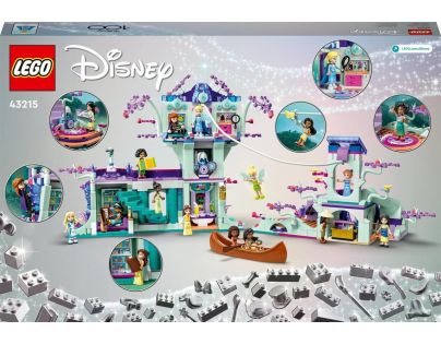 LEGO® Disney 43215 Kúzelný domček na strome