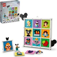 LEGO® Disney 43221 100 rokov obľúbených animovaných postáv Disney - Poškodený obal
