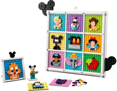 LEGO® Disney 43221 100 rokov obľúbených animovaných postáv Disney - Poškodený obal