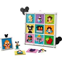 LEGO® Disney 43221 100 rokov obľúbených animovaných postáv Disney - Poškodený obal 2