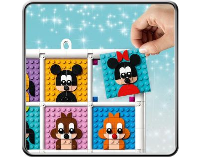 LEGO® Disney 43221 100 rokov obľúbených animovaných postáv Disney - Poškodený obal