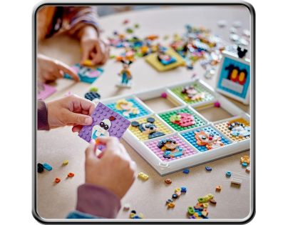 LEGO® Disney 43221 100 rokov obľúbených animovaných postáv Disney - Poškodený obal