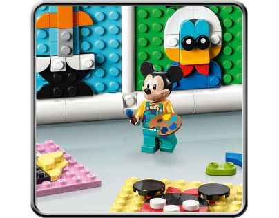 LEGO® Disney 43221 100 rokov obľúbených animovaných postáv Disney - Poškodený obal