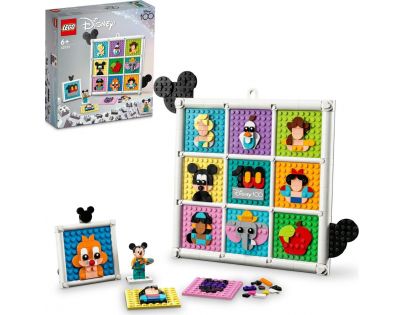 LEGO® Disney 43221 100 rokov obľúbených animovaných postáv Disney