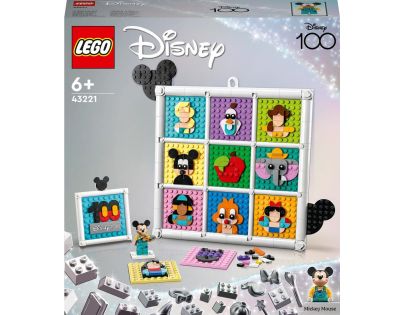 LEGO® Disney 43221 100 rokov obľúbených animovaných postáv Disney