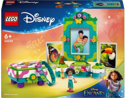 LEGO® Disney 43239 Mirabelin fotorámik a šperkovnica