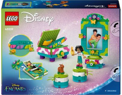 LEGO® Disney 43239 Mirabelin fotorámik a šperkovnica