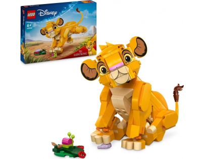 LEGO® Disney 43243 Levíča Simba z Levieho kráľa