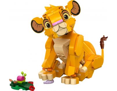LEGO® Disney 43243 Levíča Simba z Levieho kráľa