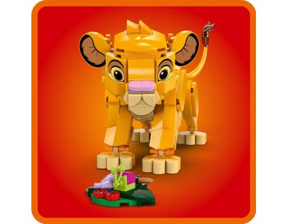 LEGO® Disney 43243 Levíča Simba z Levieho kráľa