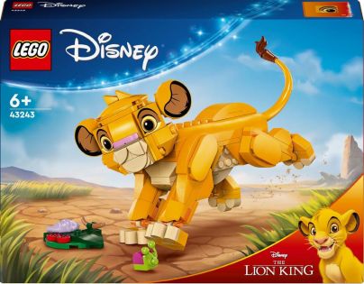 LEGO® Disney 43243 Levíča Simba z Levieho kráľa