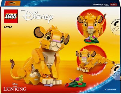 LEGO® Disney 43243 Levíča Simba z Levieho kráľa