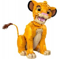 LEGO® Disney 43247 Mladý Simba z Levieho kráľa 2