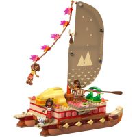 LEGO® Disney 43270 Vaiana a dobrodružstvo na kanoe 2