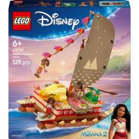 LEGO® Disney 43270 Vaiana a dobrodružstvo na kanoe 6