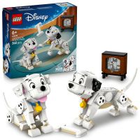 LEGO® Disney 43271 Šteniatka Šťastko a Penny z filmu 101 dalmatíncov - Poškodený obal